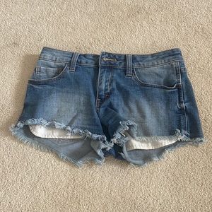 XS JustUSA denim short shorts
